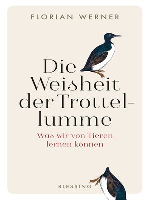 cover image of Die Weisheit der Trottellumme